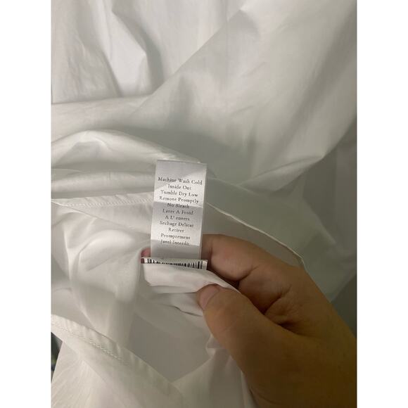 Frank & Eileen White Blouse - Picture 10 of 10